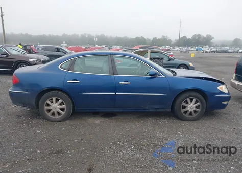 2005 Buick Lacrosse Cxl из США, поврежденный, VIN 2G4WD532X51301410